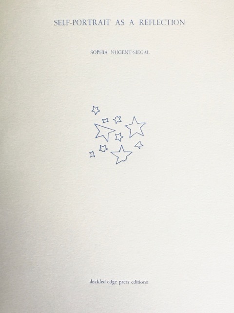 Sophia Nugent-Siegal Poetry